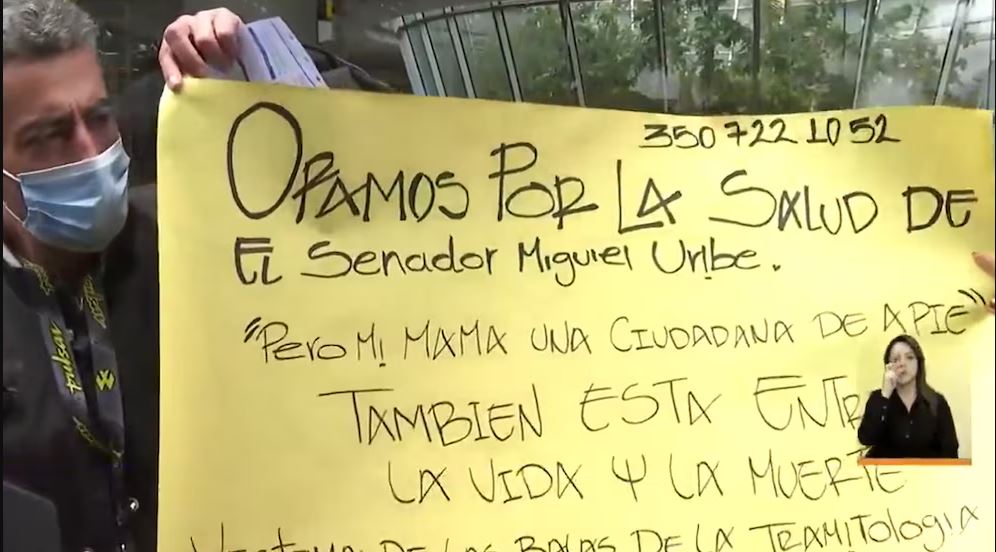 Notisalud - Protesta Sistema de Salud